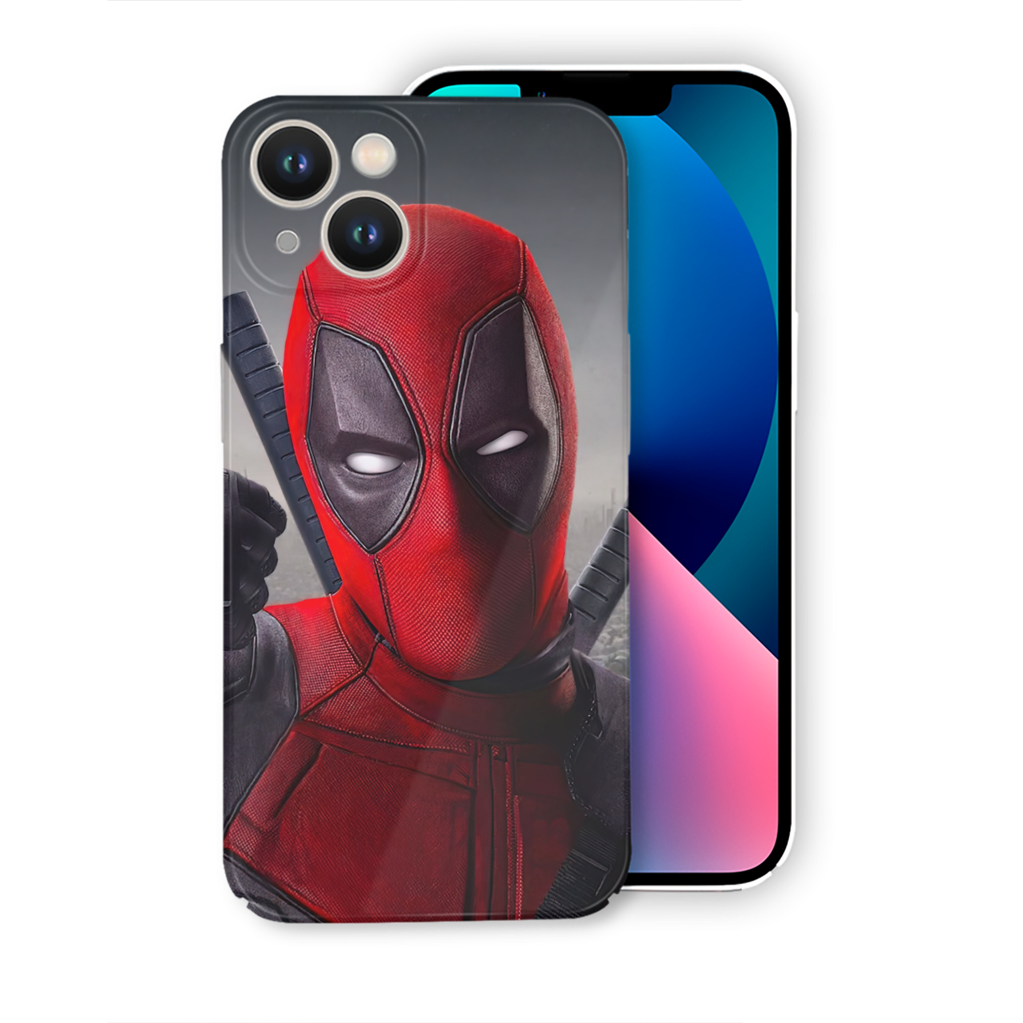 （画像用） Deadpool デッドプール 【iPhone 14シリーズ対応】ハードケース